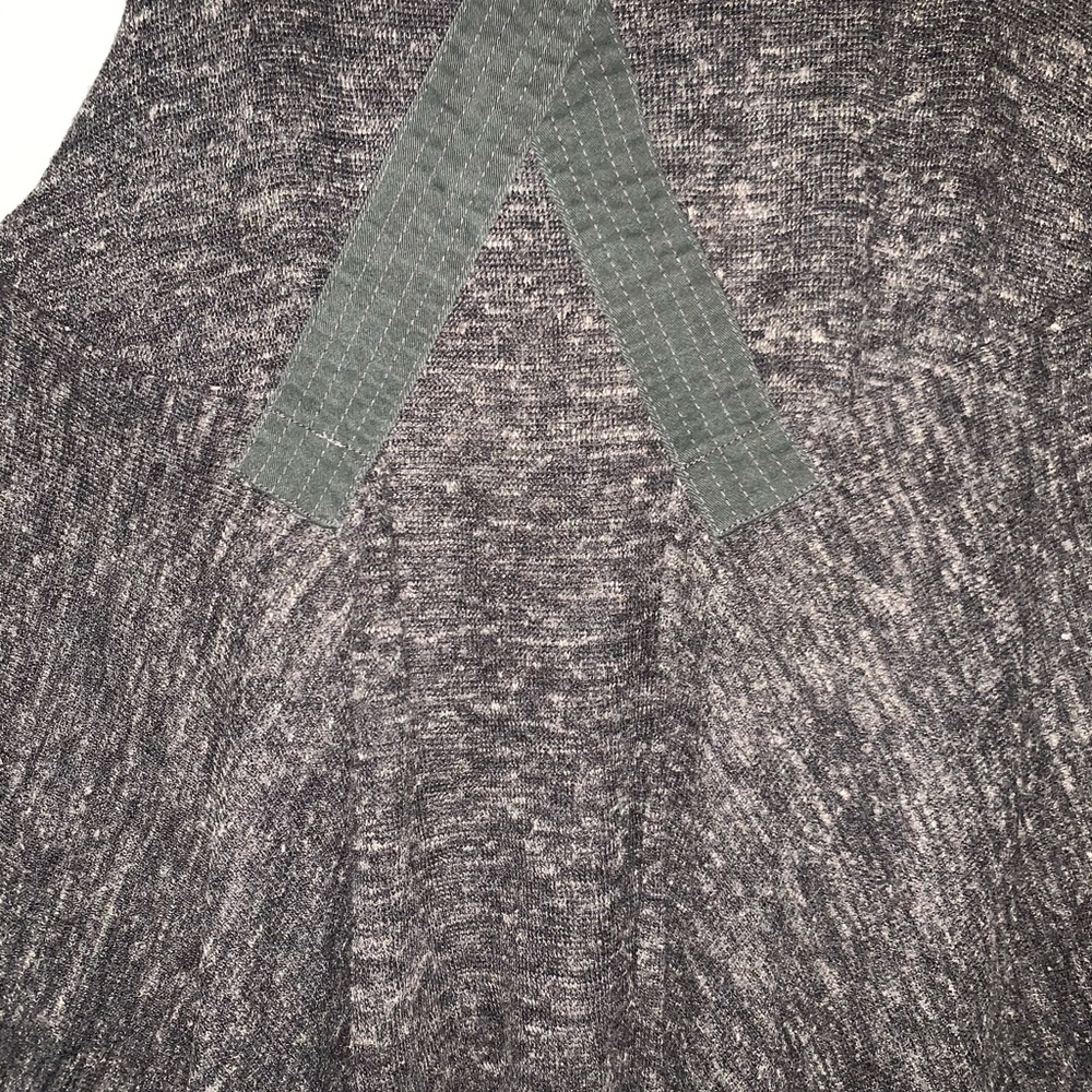 FREE PEOPLE LIMITED HIGH LOW/OPEN BACK BLOUSE - Picture 7 of 14